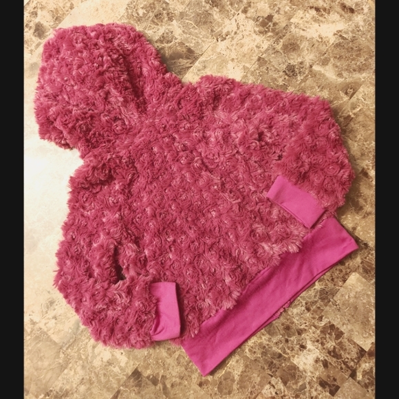 Beautiful zip hoodie by Please Mum, NWT, size 3 years - Picture 2 of 4